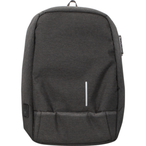 15" AT&T Essentials Laptop Backpack w/ Charging Cable & TSA Lock $10 + Free S&H