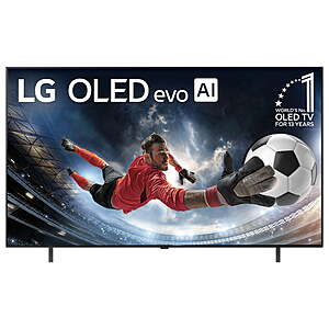 Select Sam's Club Stores: 65" LG B5 OLED AI 4K UHD 120Hz Smart TV (2025) $549.90 (In-Store Only)
