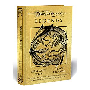 Prime Members: Dragonlance: Legends Trilogy (Hardcover Book) $17.45 + Free S&H