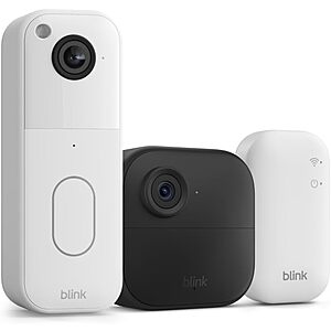 [Prime] $27.99* | Blink Video Doorbell + Outdoor 4 Wireless Smart Security Camera w/ Sync Module at Amazon