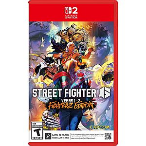 Street Fighter 6 Years 1-2 Fighters Edition (Switch 2)