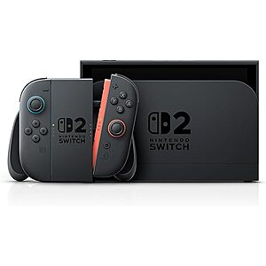 Nintendo Switch 2 Console $419 or less + Free S&H w/ Prime