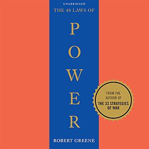 Select Prime Accounts: 48 Laws of Power (Audible Audiobook) $2.99