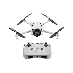 DJI Mini 3 Drones: w/ DJI RC Remote $339, w/ RC-N1 Remote $269 + Free S&H