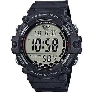 54.4mm Casio Illuminator AE1500WH Men's Digital Watch