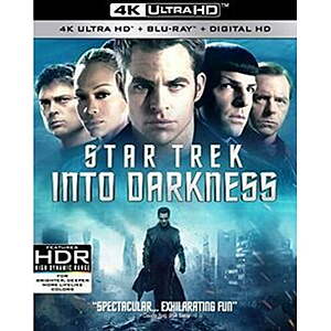 Star Trek Into Darkness (4K Ultra HD + Blu-ray + Digital)