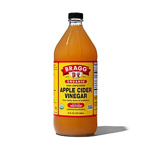 Bragg Organic Raw Apple Cider Vinegar