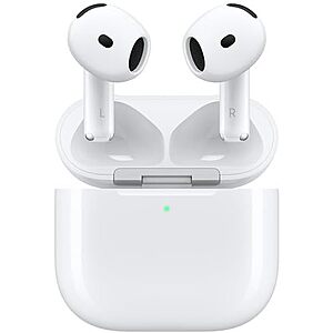 Renewed Premium: Apple AirPods 4 w/ Active Noise Cancellation $119 or less + Free S&H