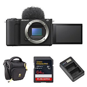 Sony Alpha ZV-E10 II Mirrorless Camera