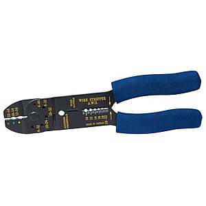 ANCOR 22-10 AWG Cut/Strip/Crimp Multi-Tool alt=