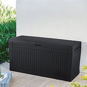 71-Gallon Keter Comfy Resin Outdoor Storage Deck Box (2 Colors) from $49 + Free S&H