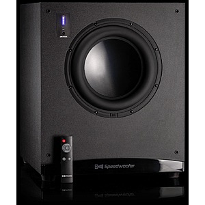 RSL Speedwoofer 12S 500W+ Rated Subwoofer (Black Matte) $799 + Free S&H