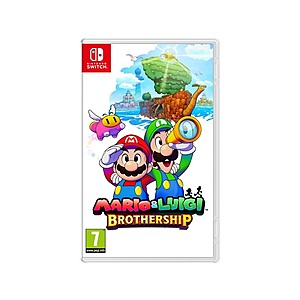 Mario & Luigi: Brothership (Switch, UK Version) $25 + Free S&H w/ Prime