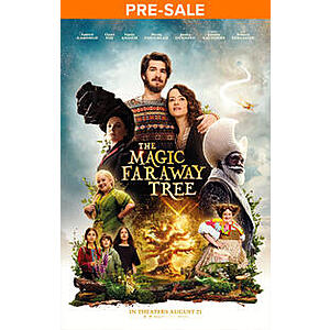 Fandango Movie Ticket Offer: 1 Ticket to The Magic Faraway Tree Free (up to $15) (Valid 8/21 - 8/23)
