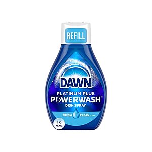 16-Oz Dawn Powerwash: Sprays $3, Refills