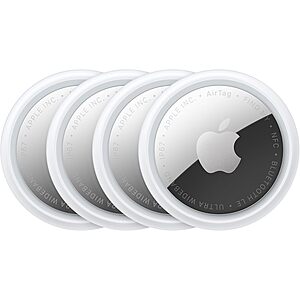 4-Pk Apple AirTag (2nd Generation) $80 + Free S&H