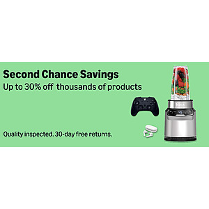 Amazon Resale: Savings on Various Open Box & Used Items up to 30% Off + Free S&H on $35+
