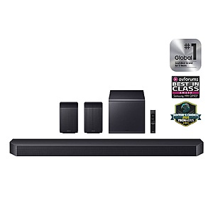 Samsung EPP/EDU: 11.1.4 ch HW-Q990F Soundbar, Subwoofer & Rear Speakers $800 + Free S&H