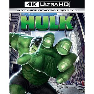 The Hulk (4K Ultra HD + Blu-ray + Digital)
