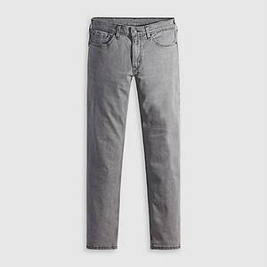 Levi Men's Straight Jeans (Clouded Grey Mist) $17.50 + Free S&H