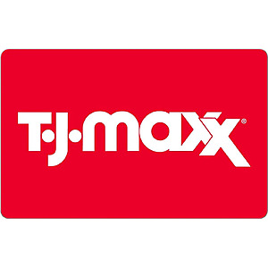 $100 T.J.Maxx eGift Card (Email Delivery)