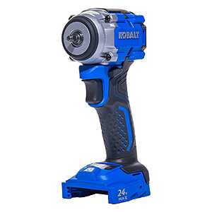 Kobalt 24V Brushless 1/4" Drive Cordless Compact Impact Wrench (Tool Only) $49 + Free S&H