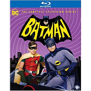 Batman: The Complete Original Series (Repackage/Blu-ray) $26.50 