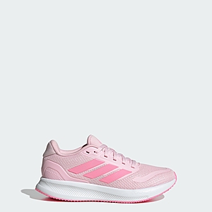 adidas Kids' Runfalcon 5 Shoes Kids: Royal Blue $18, Bliss Pink $16.80 + Free S&H