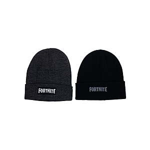 2-Pk Licensed Beanie Style Hats (Fornite, Jurassic & More) from $4.15 