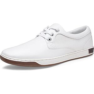 JOUSEN Men's Business Casual Dress Shoes (Various) from $15 