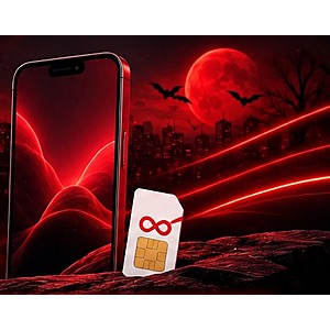 24-Month Infimobile Prepaid Mobile Unlimited Talk / Text + 20GB/mo $192 (New Customers + 1-mo free w/ port-in) + Free S&H