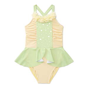 Kids' Swim Apparel: Toddler Girl Princess Cosplay Swimsuits from $4.20 & Much More