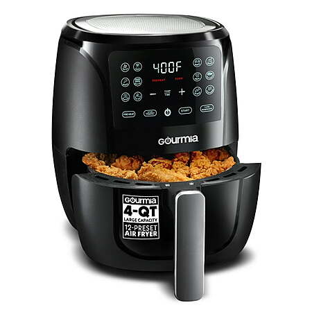 Gourmia 4 Qt Digital Air Fryer $18.47