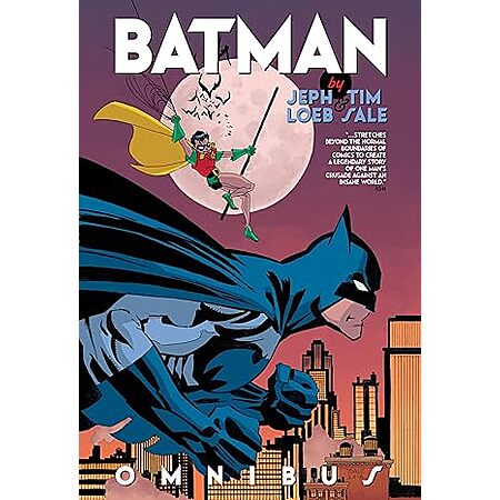 Batman by Jeph Loeb & Tim Sale Omnibus (Hardcover, Illustrated) $56.62 + Free Shipping