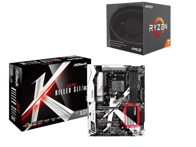 Combo: Ryzen 7 1700 + ASRock X370 Killer SLI/ac ATX Motherboard $324.98 AR + Free Shipping