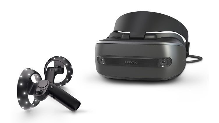 Lenovo Explorer Windows Mixed Reality Vr Headset With Motion Controllers For 149 Free Shipping Page 2 Slickdeals Net