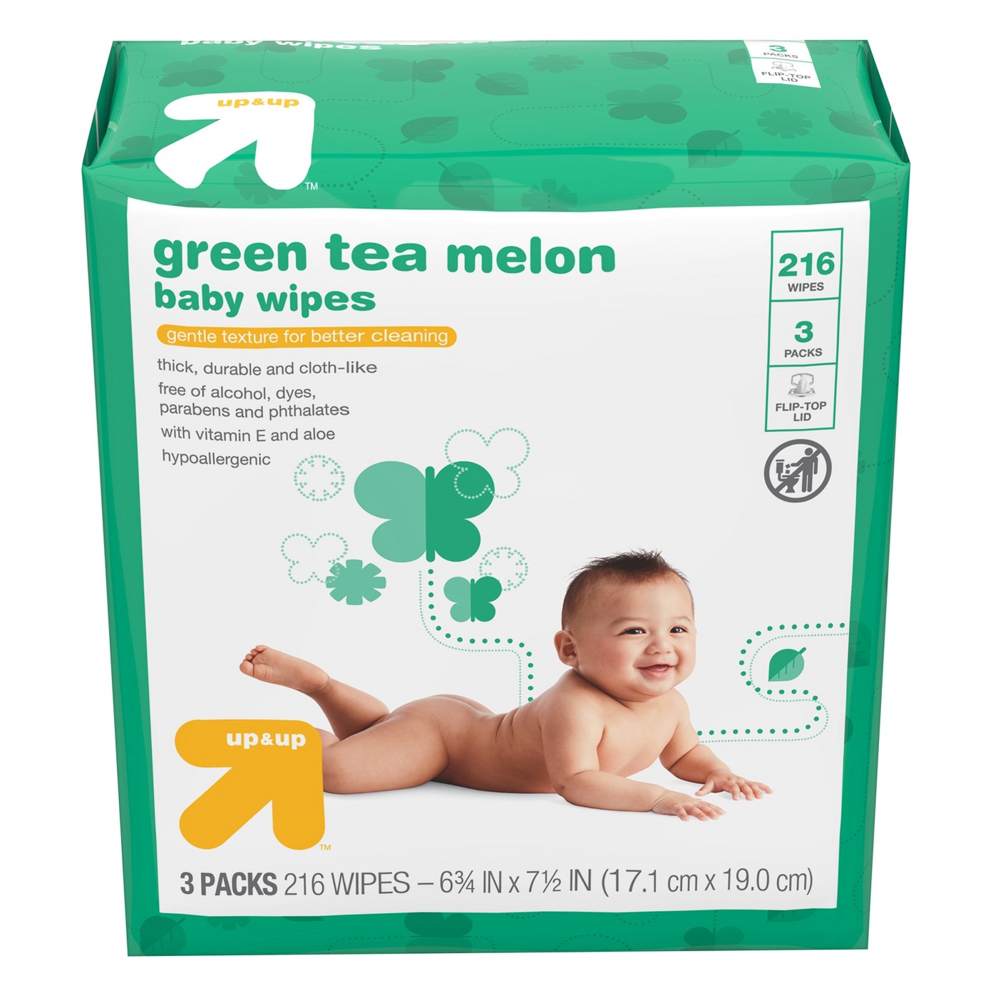 up and up baby wipes