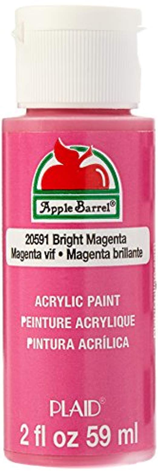 2oz Apple Barrel Acrylic Paints (Various Colors) $0.50