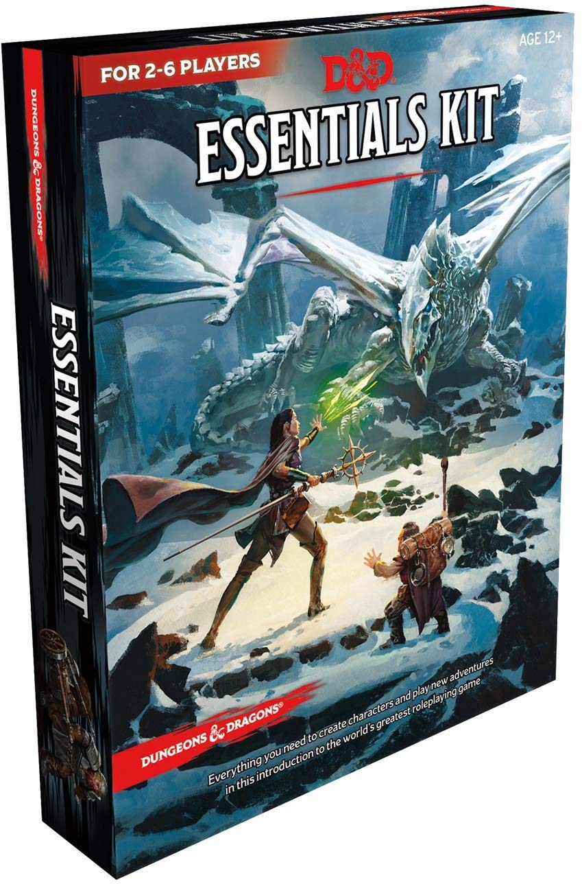 Dungeons & Dragons Essentials Kit (D&D Boxed Set) = $12.55