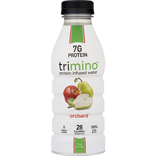 12-Pack 16oz Trimino Protein Infused Water (Orchard Flavor) $6.45 + Free S&H on $35+