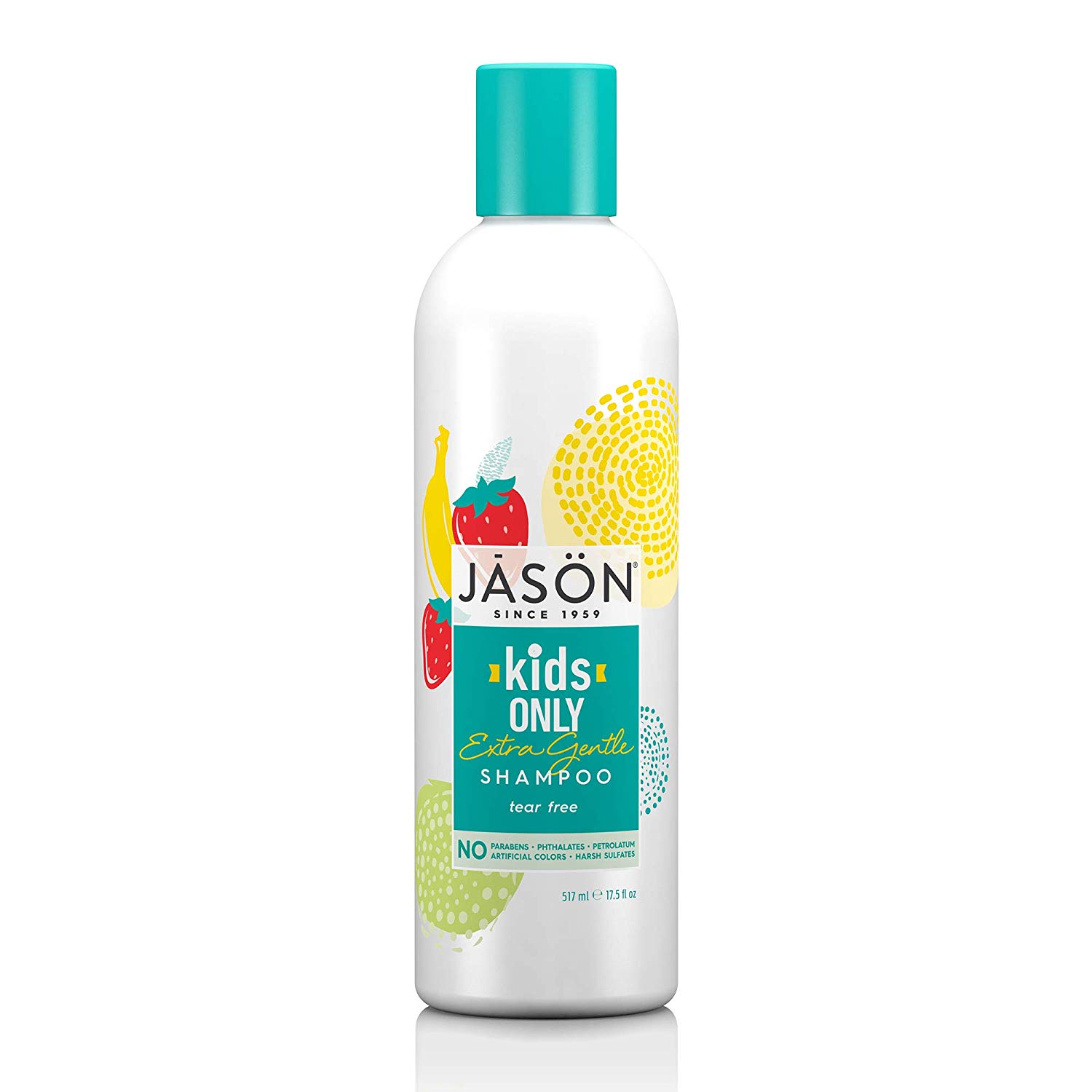 17.5-Ounce JASON Kids Only! Extra Gentle Shampoo $4.17 AC w/ S&S