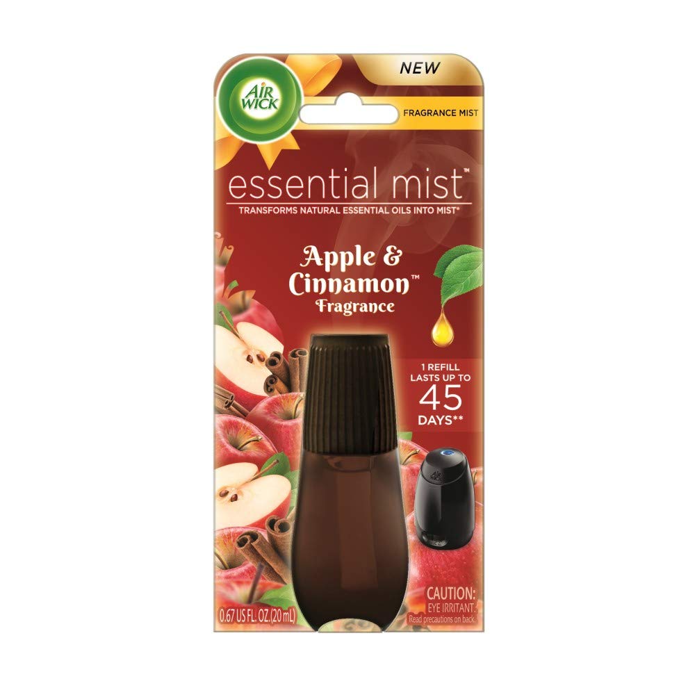 0.67oz Air Wick Essential Mist Oil Diffuser Refill (Apple Cinnamon Medley) $0.95 w/ S&S