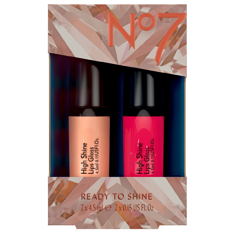 2-Piece No7 Ready to Shine Lip Duo Lip Gloss Gift Set $3.20 + Free Shipping
