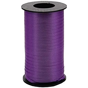 Berwick Offray Purple Crimped Splendorette Ribbon (3/16" x 350 yd) $1 + Free Prime Shipping