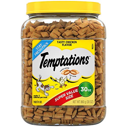 Select Amazon Accounts 50 Off Select Temptations Cat Treats