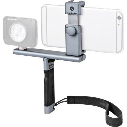 Manfrotto TwistGrip Universal Smartphone Clamp w/ Tripod & Grip $49.99 + Free SHipping