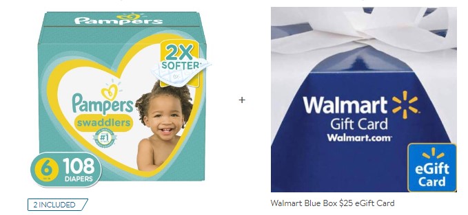 pampers online offer