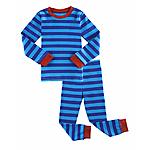 Girls Boys Pajamas Sets Cotton Striped Long Sleeve Thickened Sleepwear for Girls and Boys Size 12 Month-13 Years from $8.49