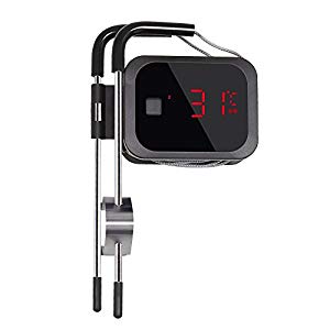 BBQ Meat Thermometer Smoker Grilling Oven Bluetooth Wireless Inkbird Digital IBT-2X with 2 Stainless Probe for Food Cooking Barbecue 1 or 2 Probes $17.99 to $20.99