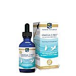 Nordic Naturals Omega-3 Liquid 2 oz. for Small Dogs and Cats: $0.49 + $4.99 shipping on Amazon